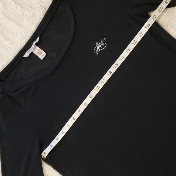 Victoria's Secret long sleeve love logo shirt - Picture 3 of 7